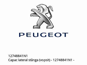 Capac lateral stânga (vopsit) - 12748841N1 - Peugeot