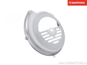 Capac protectie ventilator crom - Piaggio Ape 50 / Vespa ET3 125 / FL 125 / FL 50 / N 50 / PK 125 / PK 50 / PK 80 / V 100 - JM