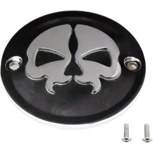 Capac punten Split Skull - Zwart - 09401615