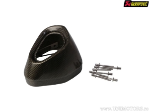 Capac toba esapament - model: U4 TYPE 1 - material: fibra de carbon - Akrapovič