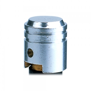 Capace de supapă moto - piston (Argintiu) - Oxford