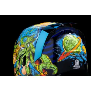Capacete Airflite™ Bugoid Blitz - Azul - Adulto - XS - 010115546
