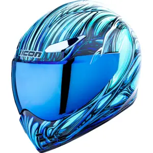 Capacete Domain™ Nouveau - Azul - Adulto - M - 010118532