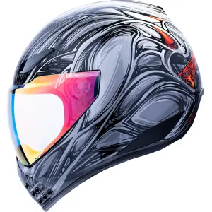 Capacete Domain™ Nouveau - Prata - Adulto - S - 010118524