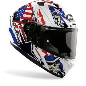 Capacete integral (full-face) Valor Uncle Sam mat: Tamanho - XS