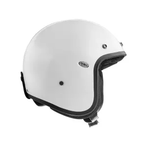 Capacete Jet Classic - Branco - Adulto - XL - 01043089