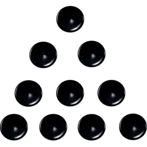 Capas para parafusos - Preto, Fosco - 24020153
