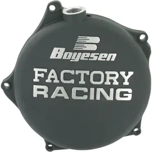 Capot d’embrayage Factory - noir - Kawasaki KX 250 F ('09-'20) - Boyesen