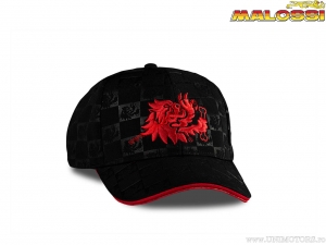 Cappello casual Lion (nero) - Malossi