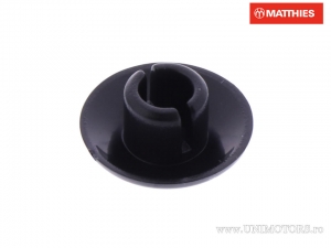 Cappuccio a vite nero M8 set 12 pezzi - JM