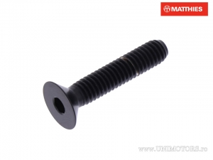 Cappuccio vite svasata Allen Pro Bolt M4 x 0.70 x 20 mm titanio nero - JM