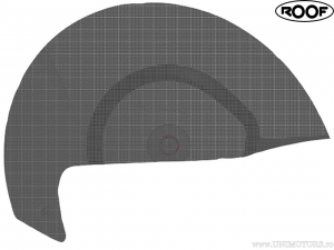 Captuseala interioara casca moto Roof Boxxer Grey (gri) - Roof