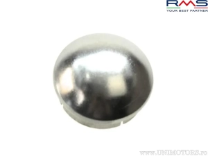 Capuchon chromé de roue avant - Vespa P80 X/PX 80 E ('81-'83) / P125 X ('77-'82) / PX 150 E ('81-'83) / P200 X / PX 200 E - RMS
