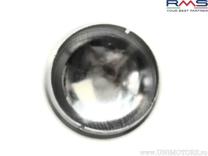 Capuchon chromé de roue avant - Vespa P80 X/PX 80 E ('81-'83) / P125 X ('77-'82) / PX 150 E ('81-'83) / P200 X / PX 200 E - RMS