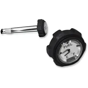 Capuchon de réservoir d'essence non ventilé (avec indicateur de niveau de carburant / 5,70x31cm) - John Deere Cyclone / Ski-Do