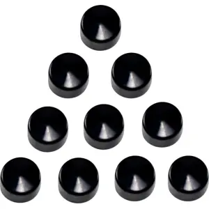 Capuchones para tornillos - Negro, Mate - 24020151
