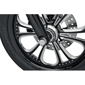 Capuchons d'axe - Chrome, Argent - 03090217