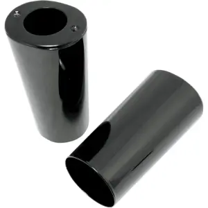 Capuchons pour glissières de fourche - Noir, Brillant - 04110044