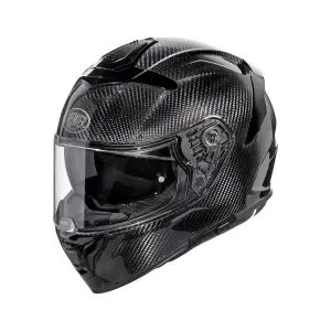 Carbon Devil Helm - Zwart - Volwassene - L - 010116516