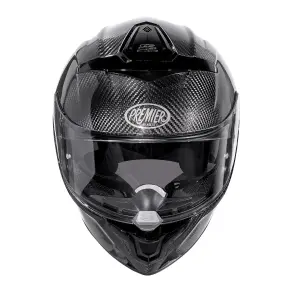 Carbon Devil Helm - Zwart - Volwassene - M - 010116515