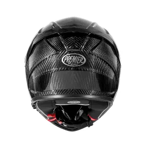 Carbon Devil Helm - Zwart - Volwassene - S - 010116514