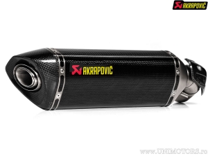Carbon einddemper Slip-On Line - KAWASAKI Ninja 1000 SX ABS ('24) / Ninja 1100 SX ABS SE ('25) (E-Mark) - Akrapovič