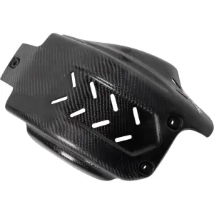 Carbon Fiber Motorcycle Skid Plate - YAMAHA YZ 250 FX ('20-'24) / YZ 450 FX ('19-'23) - Moose