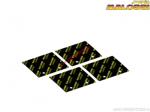 Carbon fiber plates VL18 - thickness 0.23/0.28mm (45°) - Malossi