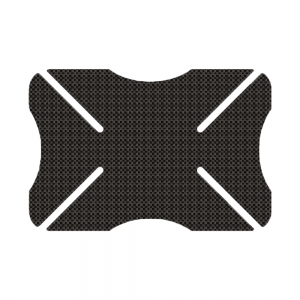 Carbon Shock Absorber for Motorcycle Helmet - Oxford
