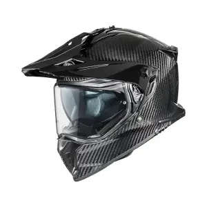 Carbonhelm Discovery - Glans, Zwart - Volwassene - S - 010116406