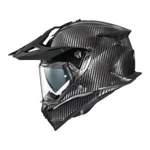 Carbonhelm Discovery - Glans, Zwart - Volwassene - S - 010116406