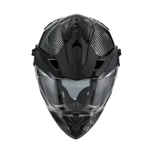 Carbonhelm Discovery - Glans, Zwart - Volwassene - S - 010116406