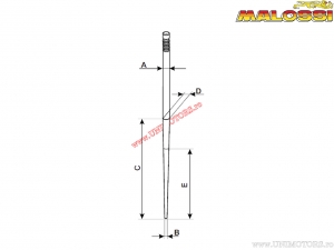 Carburateur de dosage AC Dellorto (U14) - Malossi