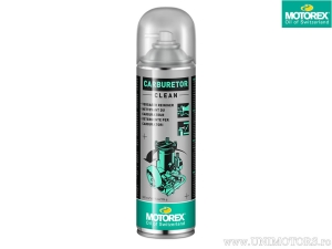Carburetor Cleaning Spray Motorex CARBURETOR CLEAN SPRAY 500ML - Motorex