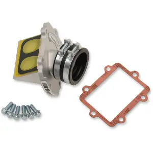 Carburetor Diaphragm Valve Rad - Black/Silver - Honda CR 250 R ('05-'07) - Boyesen