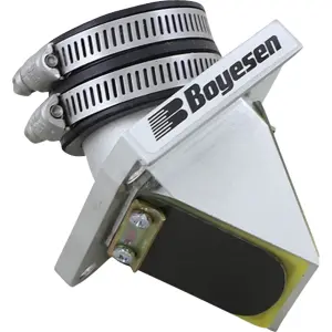 Carburetor Diaphragm Valve Rad - Black/Silver - Kawasaki KX 100 ('01-'21) / Suzuki RM 100 ('03) - Boyesen