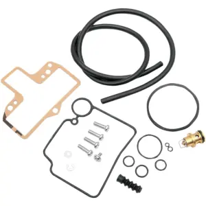 Carburetor Rebuild Kit for Mikuni - Black, Silver, Khaki - 10030293