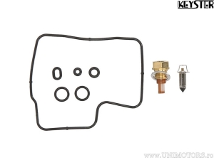 Carburetor repair kit (small set) - Honda VT 750 C Shadow ('87) - Keyster