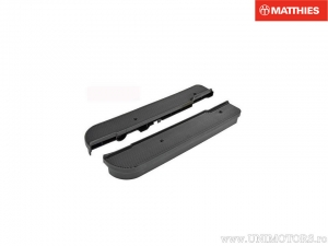 Carena pavimento (supporto pedane) set - Piaggio SI Mix 50 C0500 modello ('96-'99) - JM