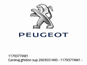 Carenado de manillar SUP 2003551400 - 11793774M1 - Peugeot