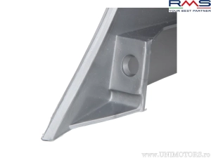 Carenage (masque) phare - gris - Vespa 50 S ('63-'84) / 50 Special ('69-'83) / 50 SR / Sprinter ('71-'79) 2T AC 50cc - RMS