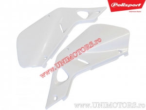 Carene laterale albe - Honda CR 125 R ('98-'99) / CR 250 R ('97-'99) - Polisport
