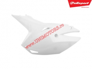 Carene laterale albe - Honda CRF 450 R ('13-'16) - Polisport