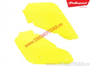 Carene laterale galbene - Suzuki RM 85 ('02-'19) - Polisport