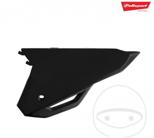 Carene laterale negre Polisport - Honda CRF 450 R ('21) - JM