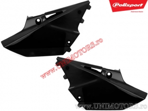 Carene laterale negre - Yamaha YZ 125 / YZ 250 2T ('15-'19) - Polisport