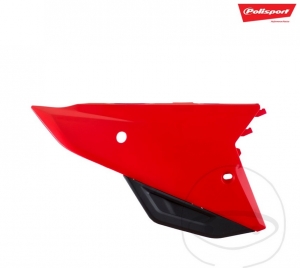 Carene laterale rosii Polisport - Honda CRF 450 R ('21) - JM