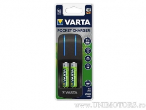 Cargador 4 baterías Easy Pocket - Varta