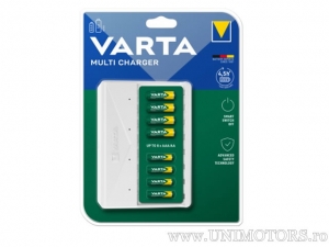 Cargador Easy Multi - Varta para 8 Baterías