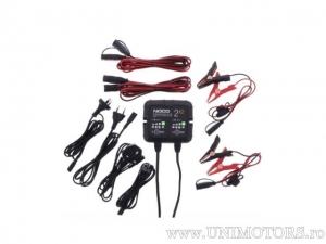 Cargador (rectificador) Genius 2x2 6/12V 2x 2A - NOCO